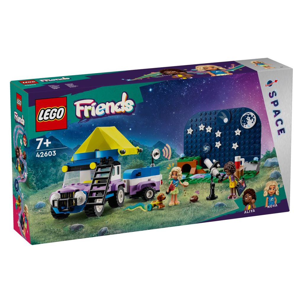 LEGO FRIENDS 42603 Kamper za promatranje zvijezda