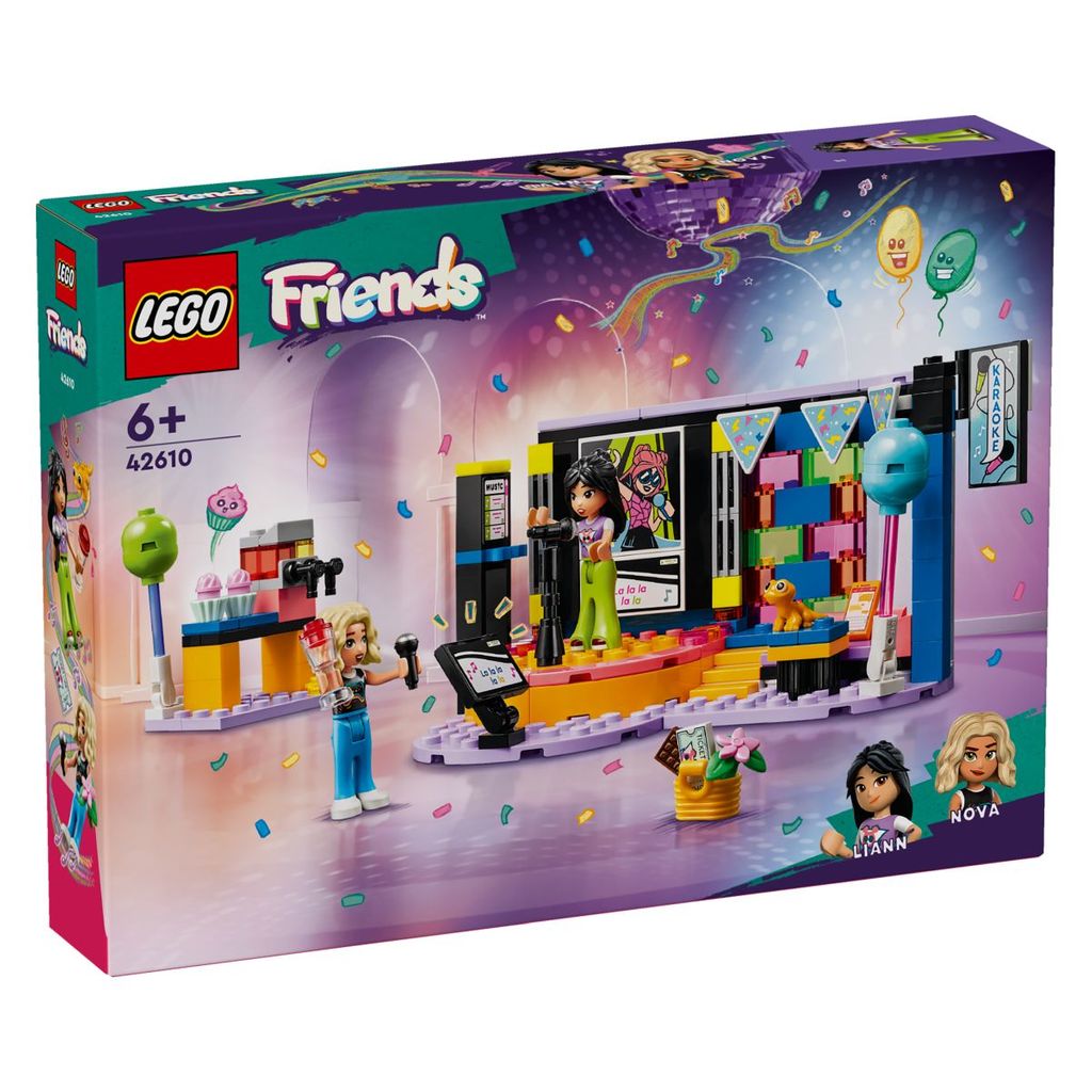 LEGO FRIENDS 42610 Glazbena zabava s karaokama