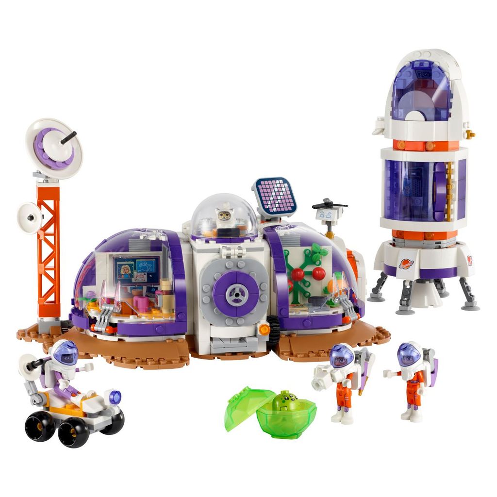 LEGO FRIENDS 42605 Svemirska postaja i raketa na Marsu