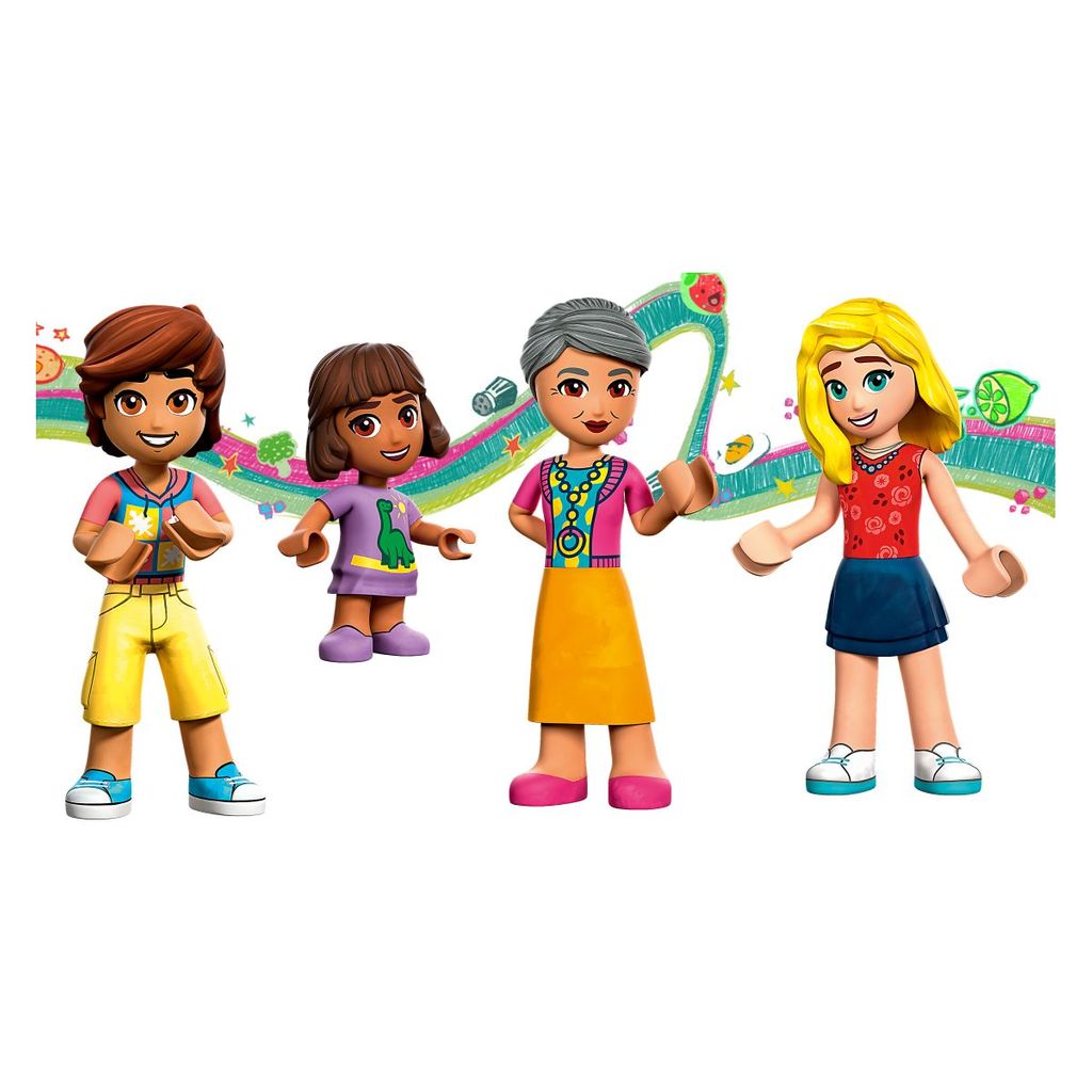 LEGO® FRIENDS narodna kuhinja u Heartlake Cityju - 41747