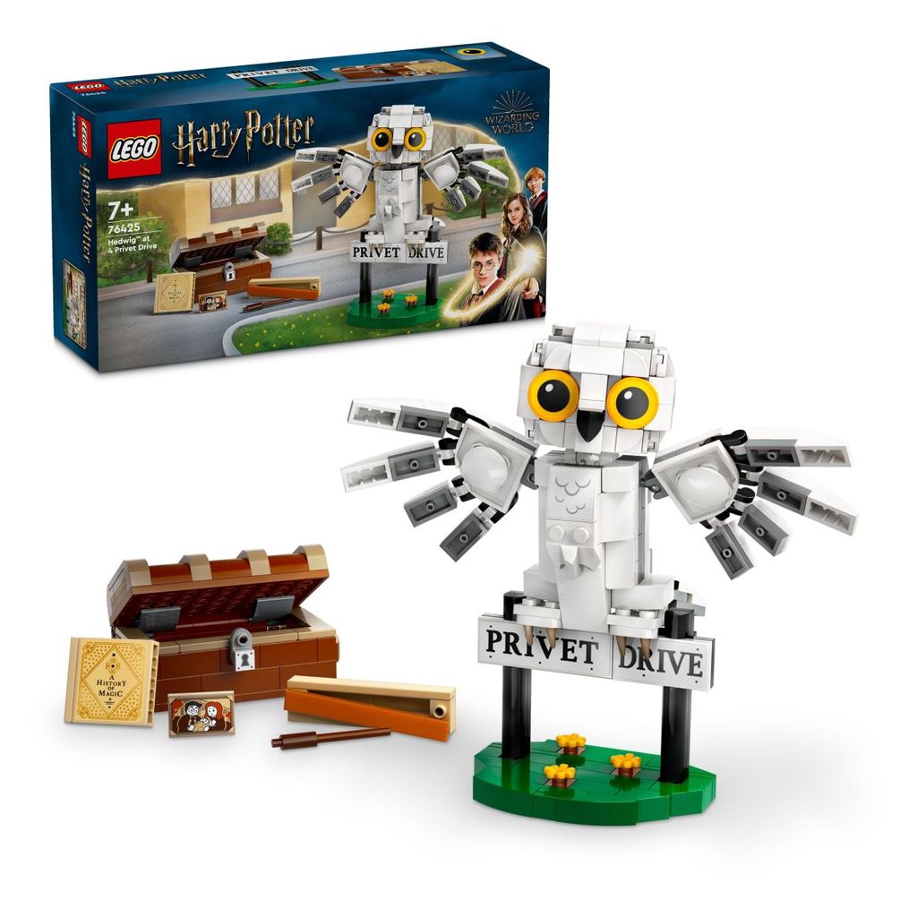 LEGO HARRY POTTER™ Hedviga u Rosemarynoj četvorki 76425 