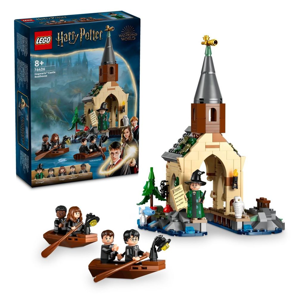 LEGO HARRY POTTER™ Kuća za čamce u dvorcu Hogwarts 76426 