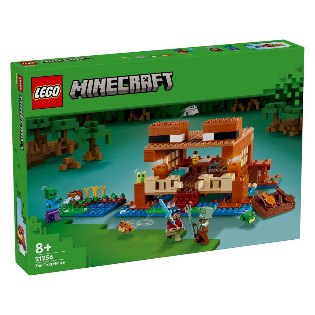 LEGO MINECRAFT 21256 Kuća žaba