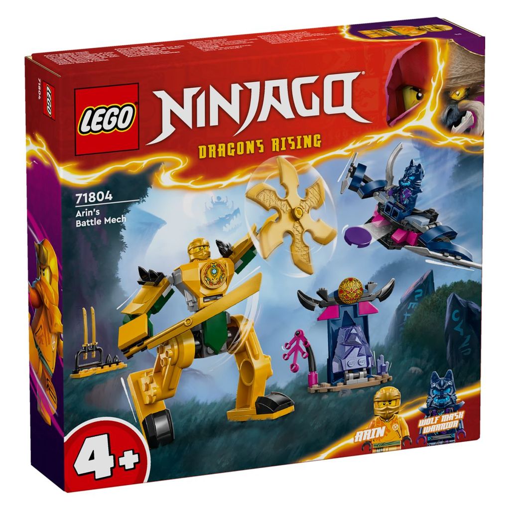 LEGO NINJAGO 71804 Arin bojni robotski oklop