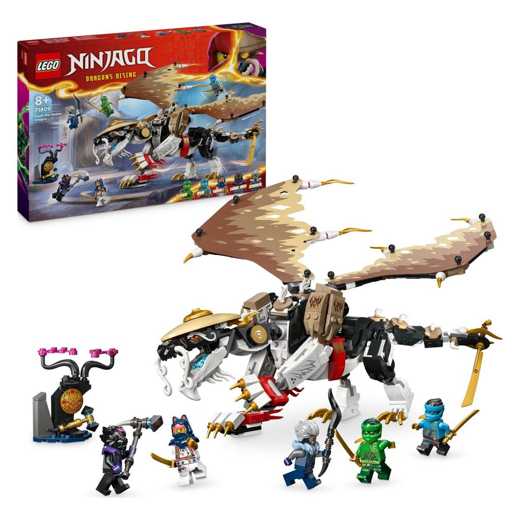 LEGO NINJAGO 71809 Dragon Master Egalt