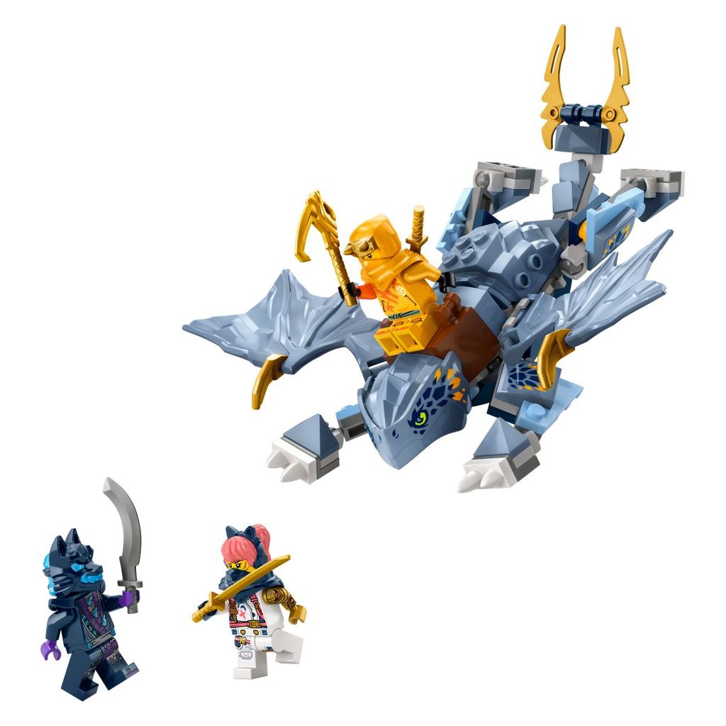 LEGO NINJAGO Mali zmaj Riyu 71810 