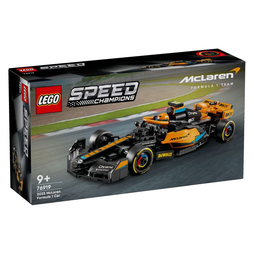 LEGO SPEED CHAMPIONS 2023 McLaren Formula 1 trkaći automobil 76919 