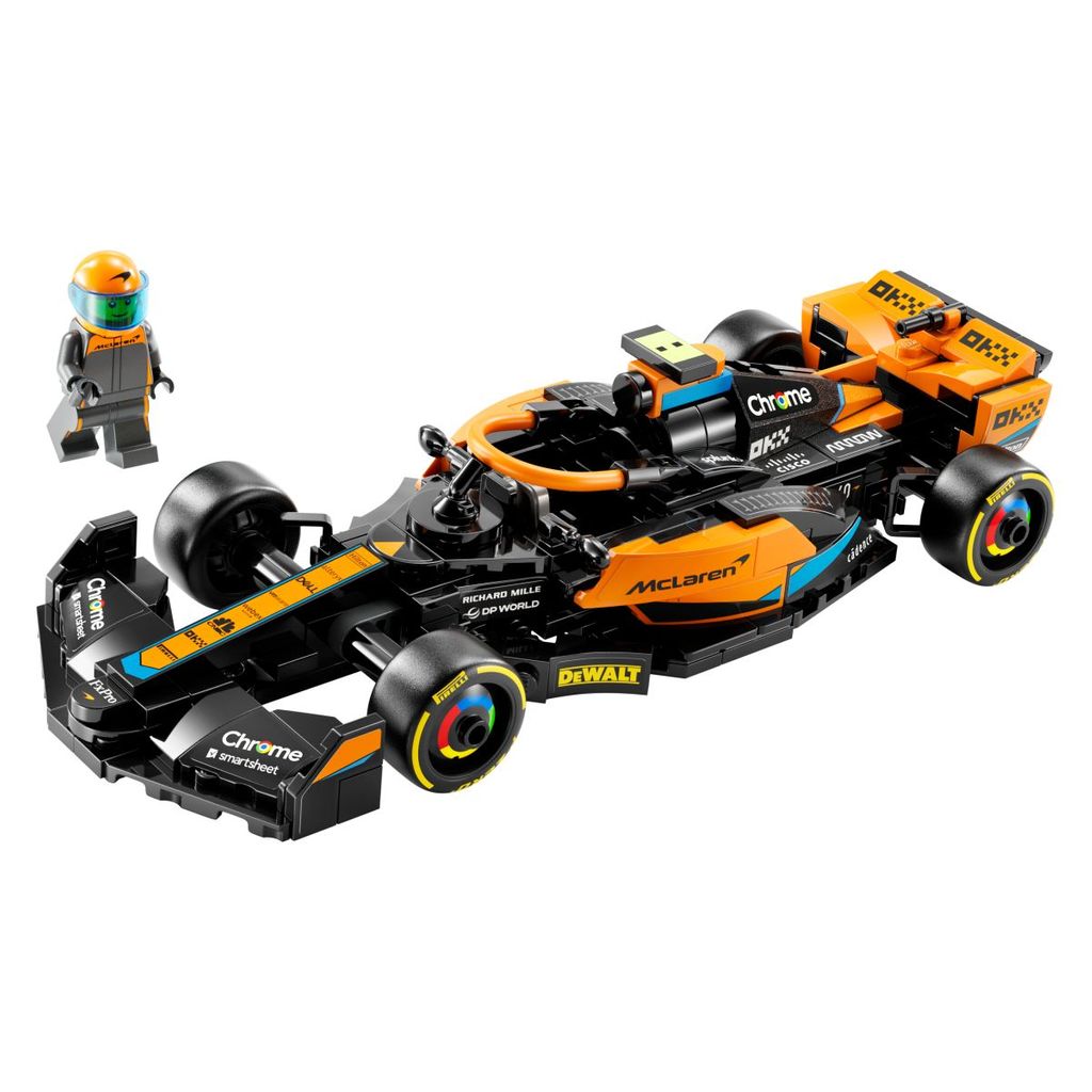 LEGO SPEED CHAMPIONS 2023 McLaren Formula 1 trkaći automobil 76919 