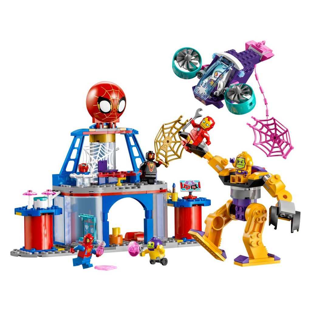 LEGO 10794 Spidey Team Cobweb Spinning Stožer 