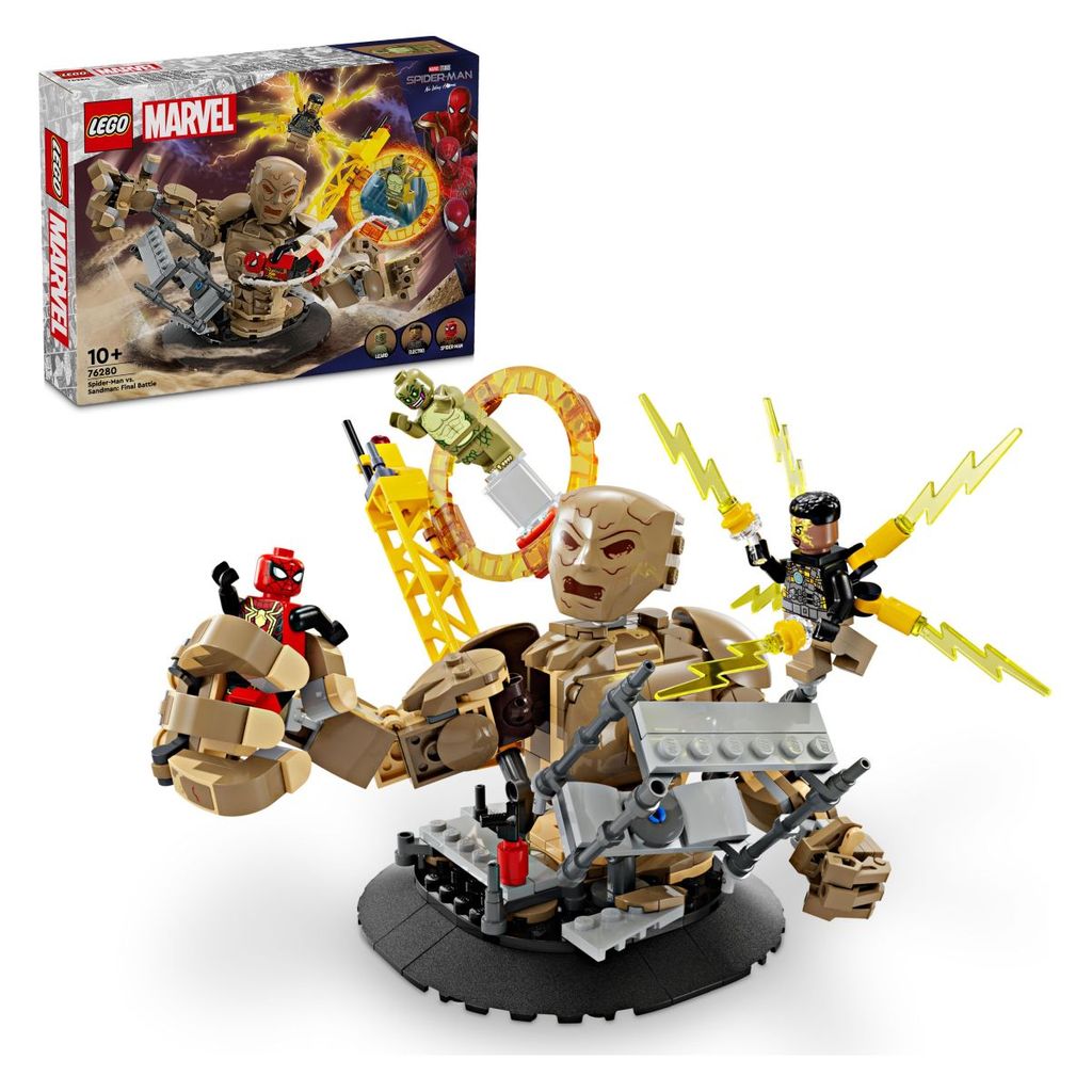 LEGO® SUPER HEROES 76280 Spider-Man protiv Sandmana: Posljednja bitka