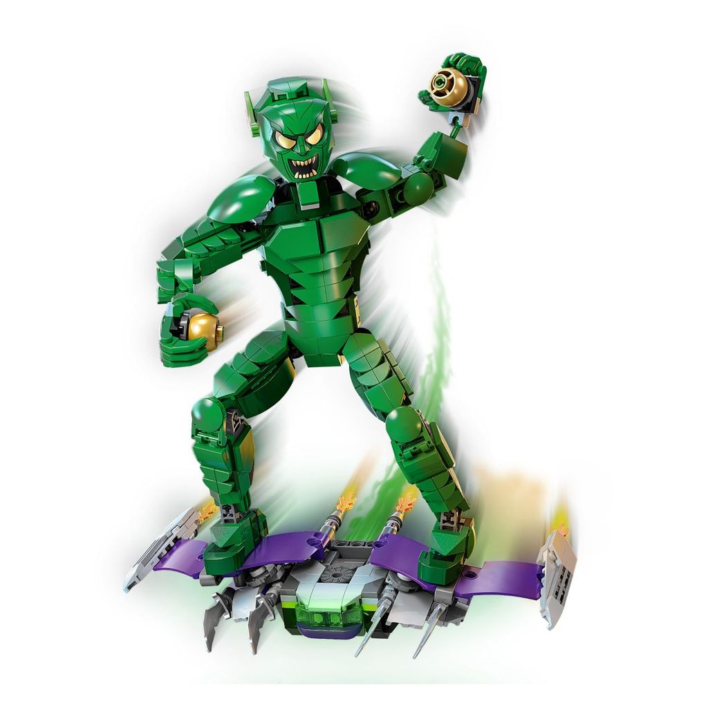 LEGO® SUPER HEROES Građevinska figura Green Goblin 76284 