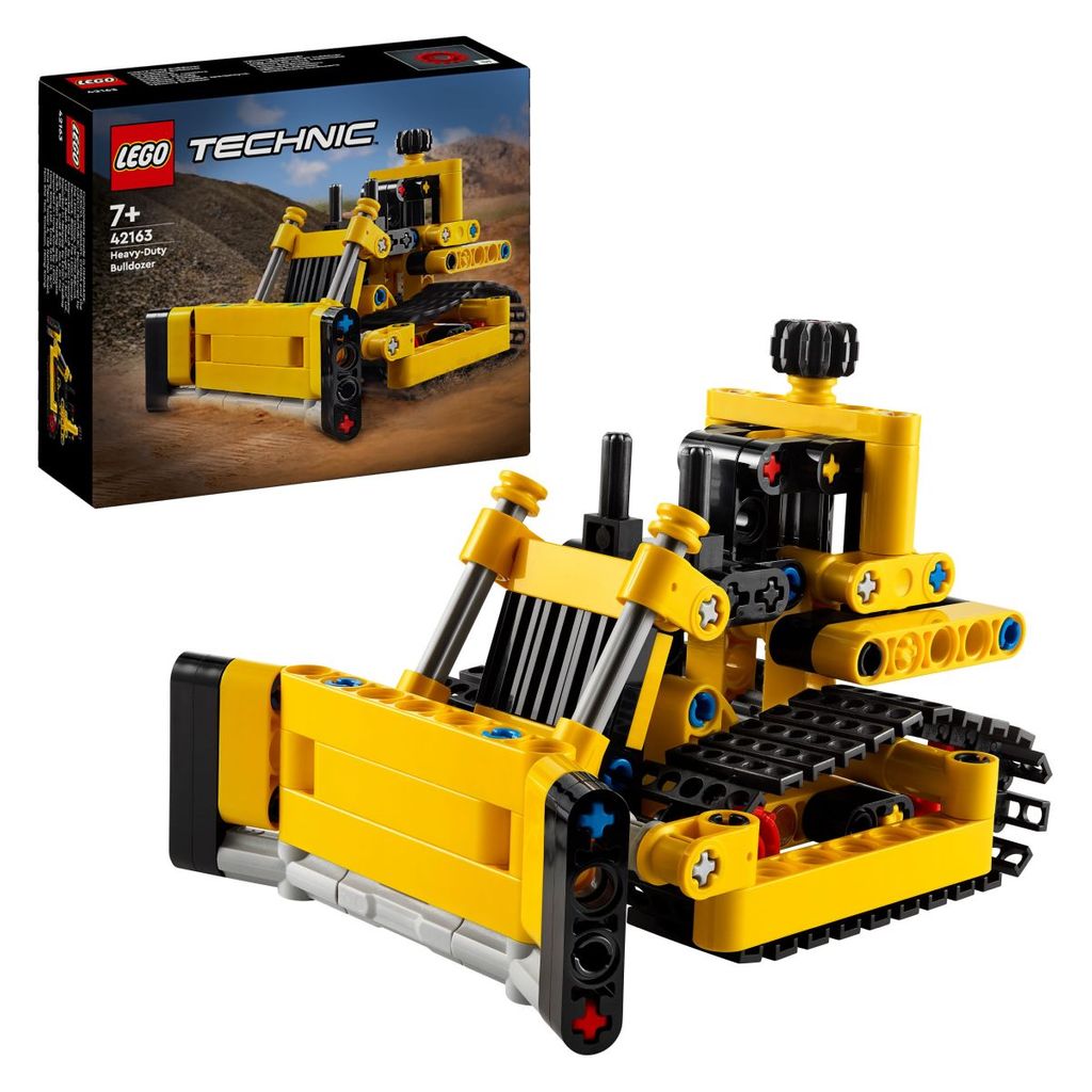 LEGO TECHNIC 42163 Teški buldožer