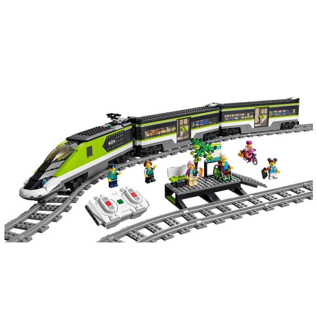 LEGO® City Express putnički vlak 60337