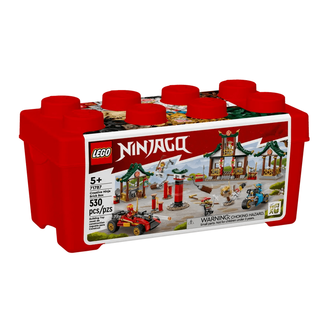 LEGO Ninjago® Creative Ninja Cube Box 71787