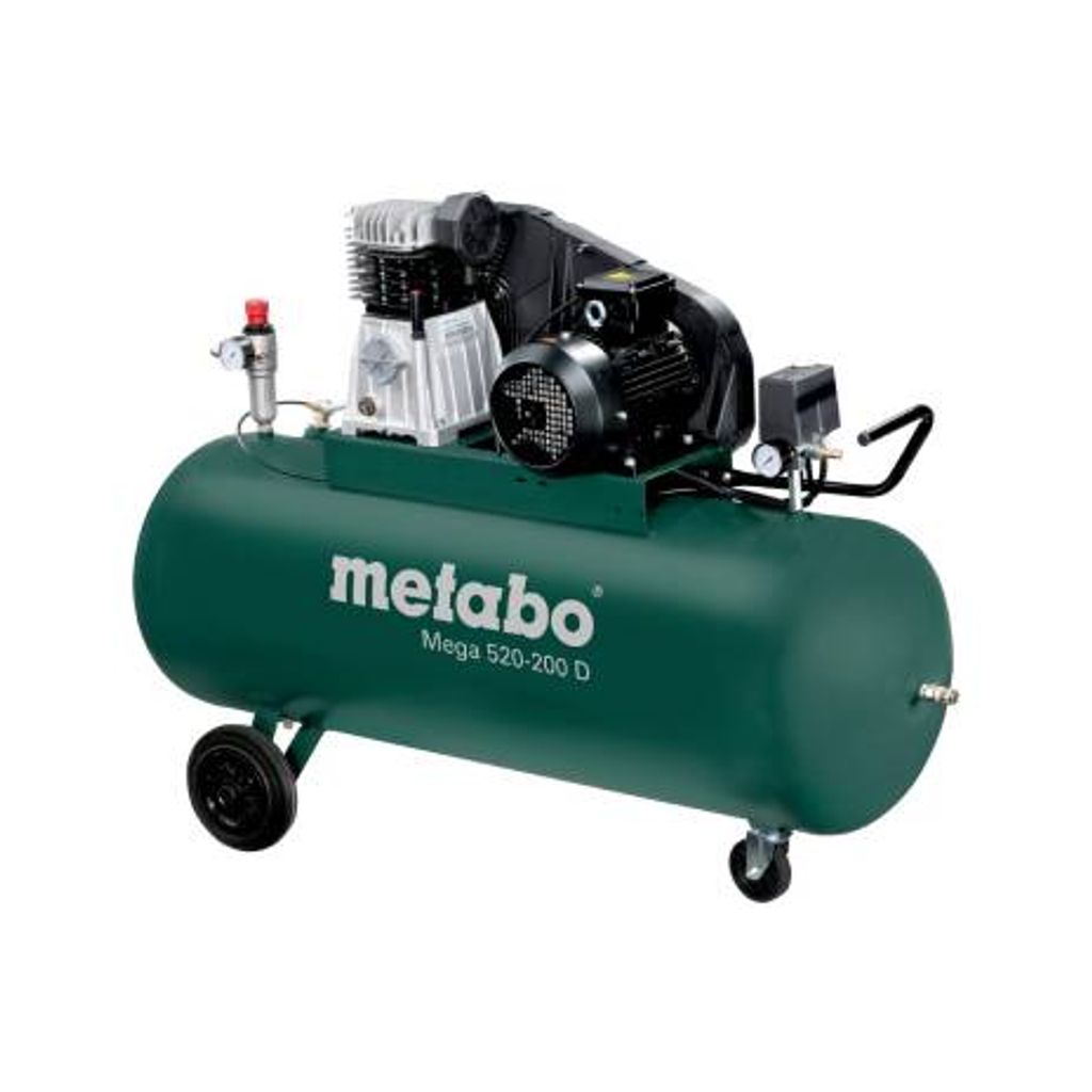 Kompresori METABO Mega 520-200 D