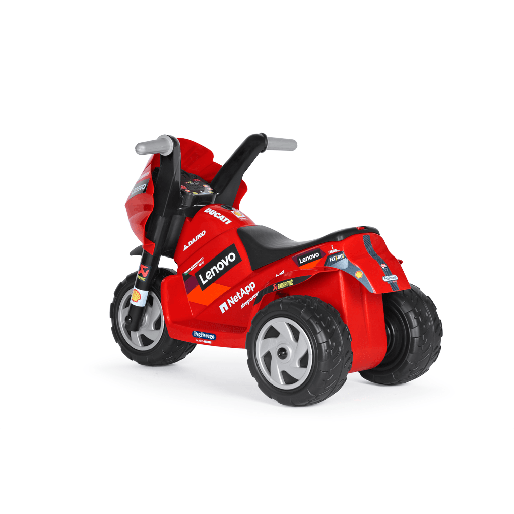 PEG PEREGO akumulatorski motor Mini Ducati EVO nov