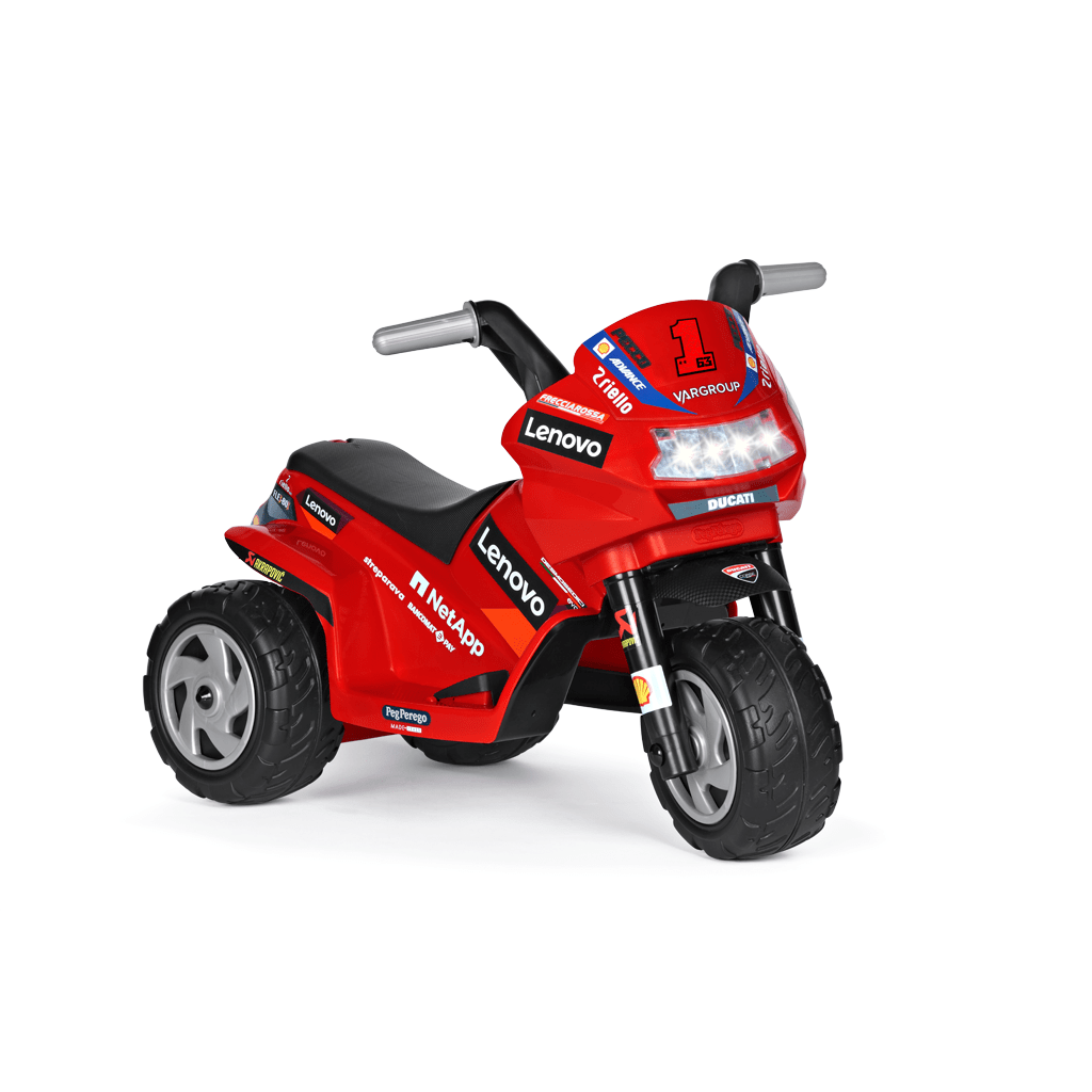 PEG PEREGO akumulatorski motor Mini Ducati EVO nov