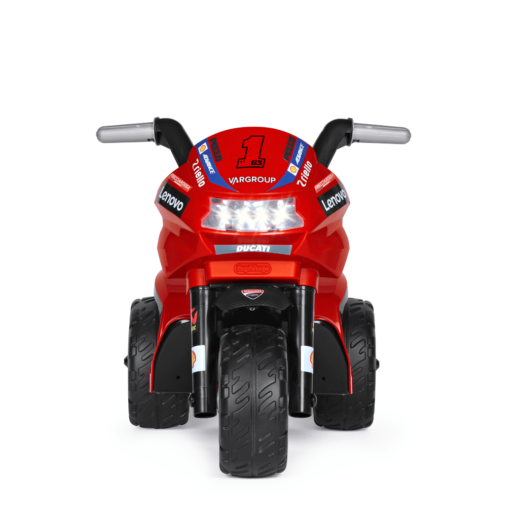 PEG PEREGO akumulatorski motor Mini Ducati EVO nov