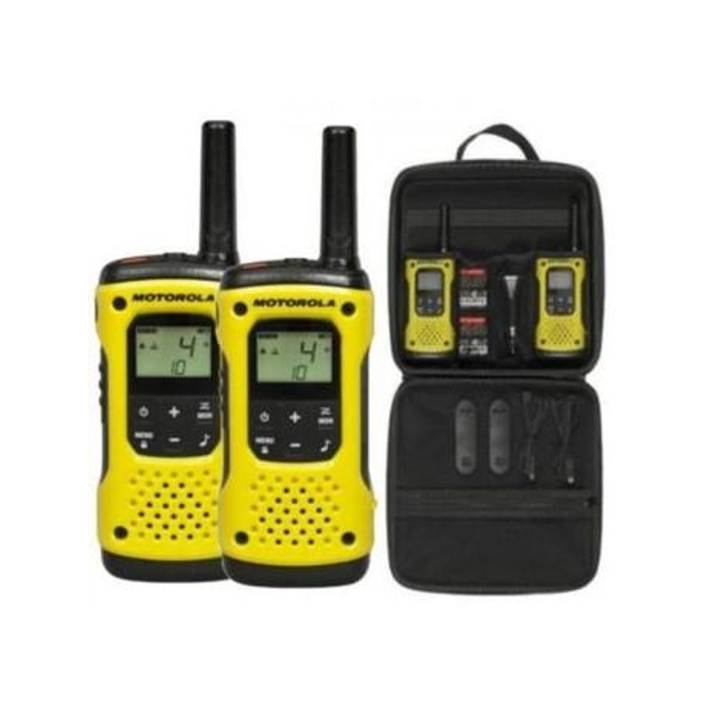 Motorola PMR radio stanica TLKR Talkabout T92-H2O, IP67, do 10km, 2KIT