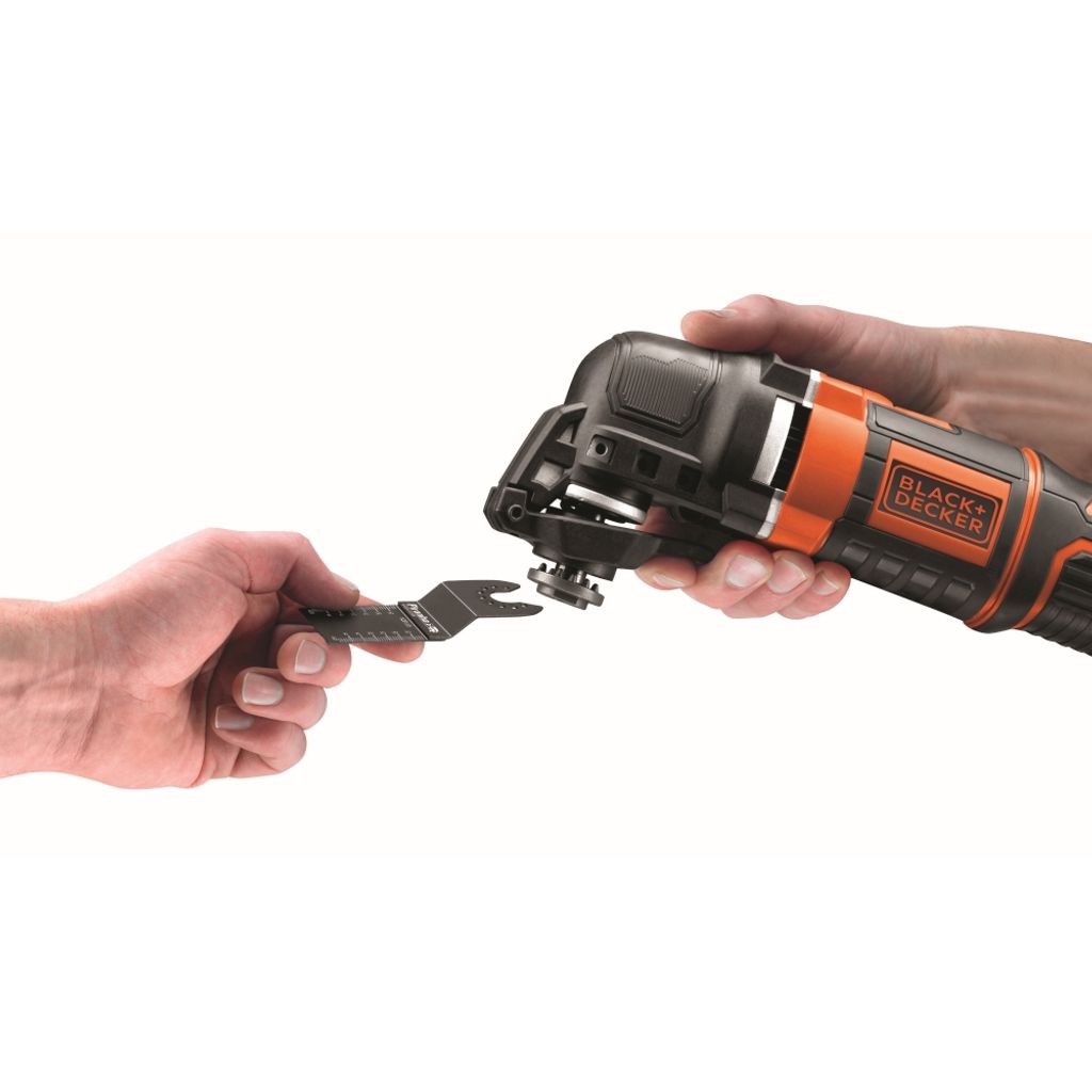 BLACK&DECKER Višenamjenski alat  300W + pribor + kofer MT300KA