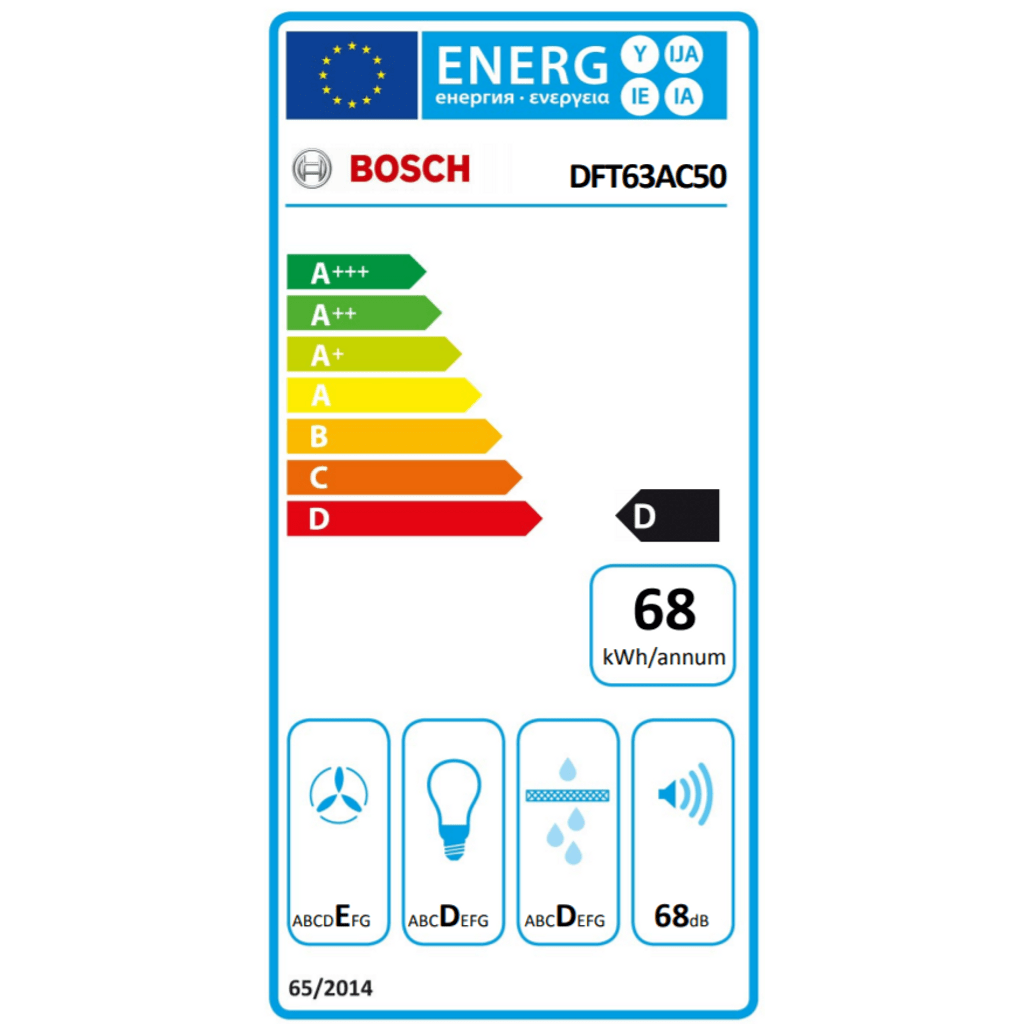 BOSCH kuhinjska napa na izvlačenje DFT63AC50