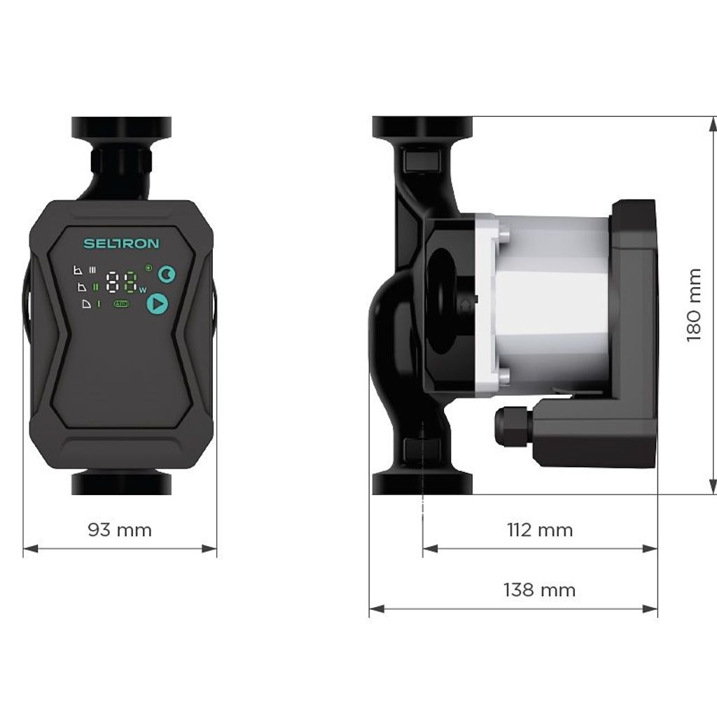 SELTRON elektronička cirkulacijska pumpa OEP 25/60