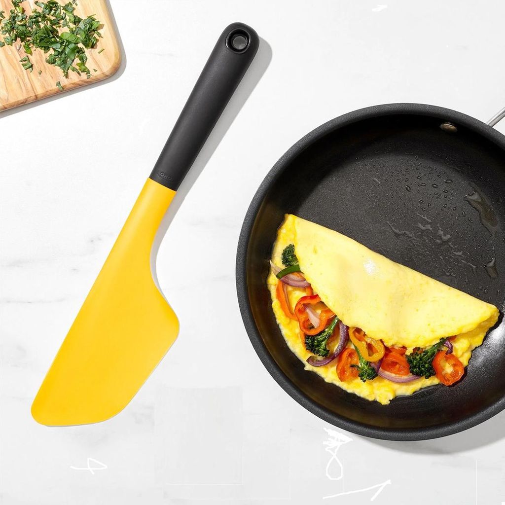 OXO Lopatica za palačinke, omlete 34cm / silikonska