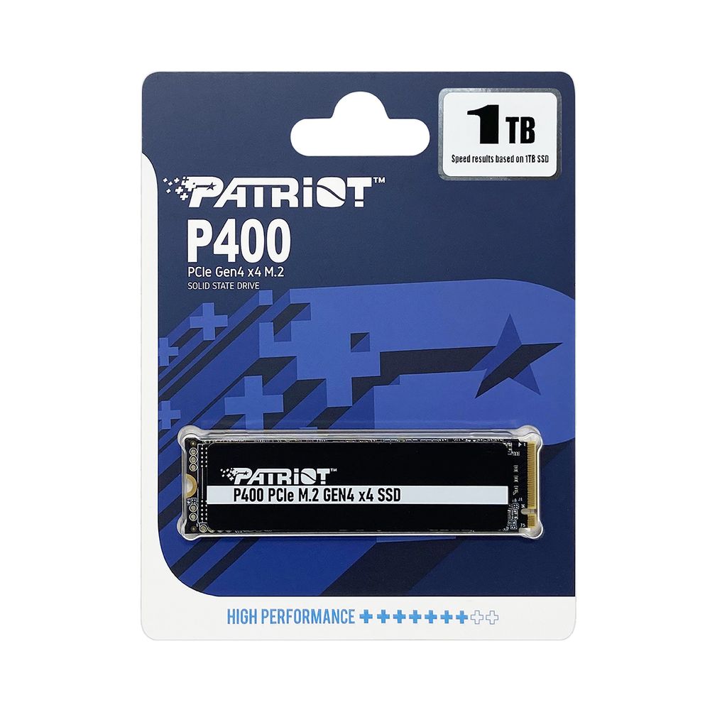 PATRIOT tvrdi disk P400 1TB M.2 NVMe SSD PCIe Gen 4 x4