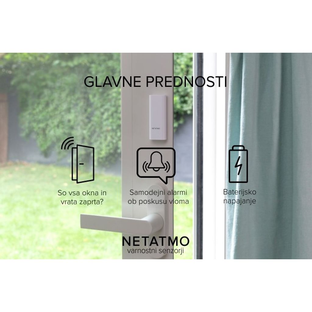 Netatmo pametni sigurnosni senzor DTG01-EUS-A