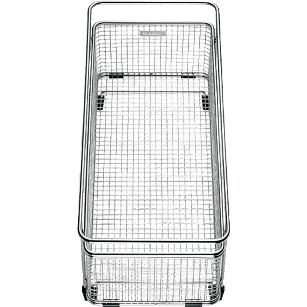 BLANCO sudoper SUBLINE 700-U s vrhom sifona, antracit (523452)