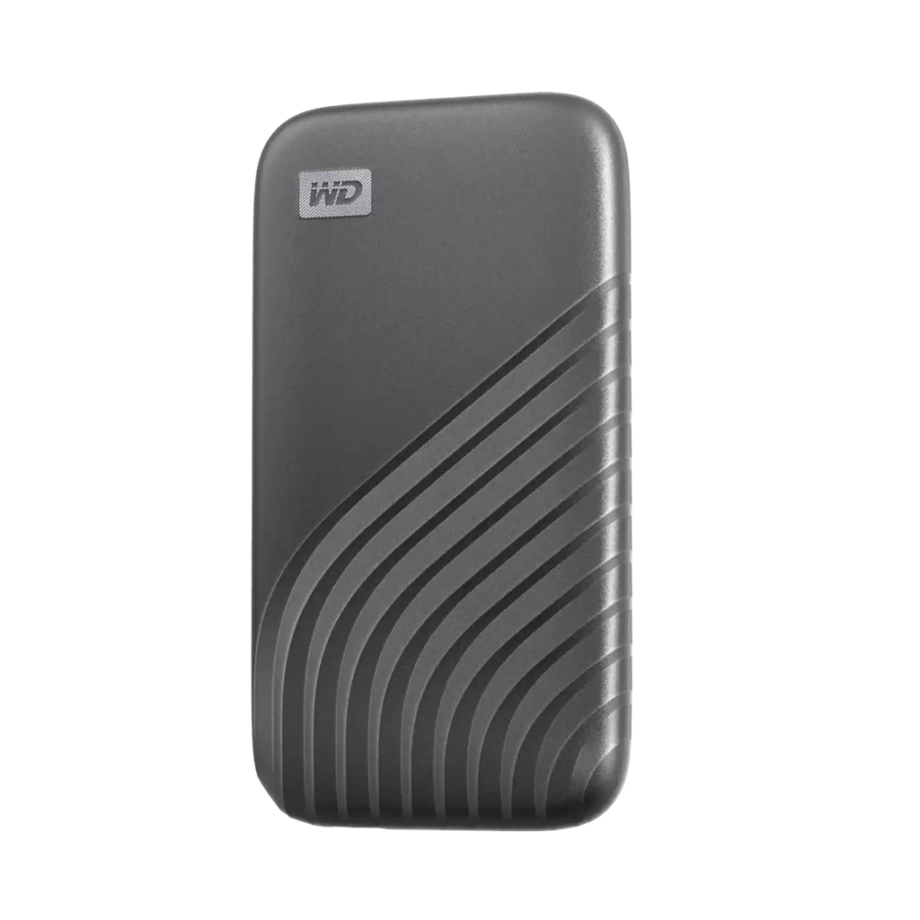 WD My Passport SSD 4TB, USB-C 3.2 siva