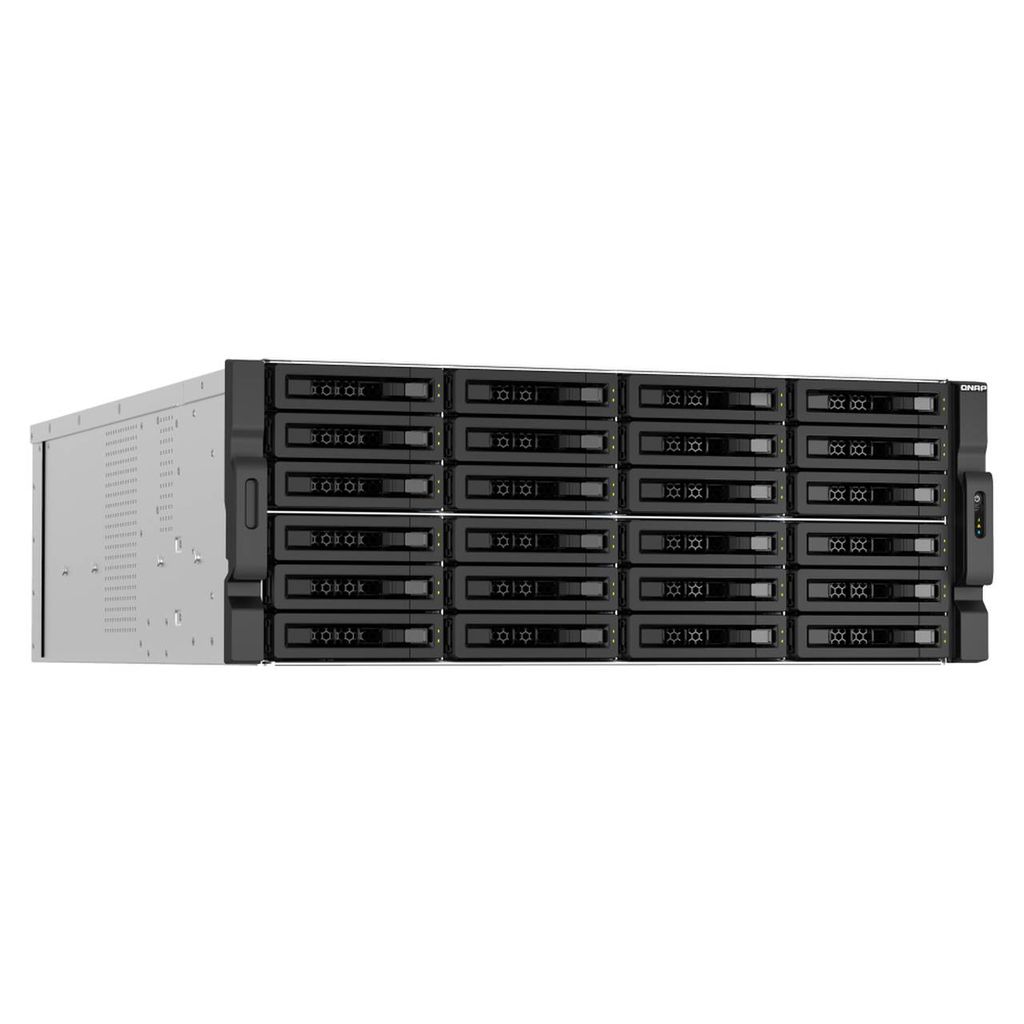 QNAP NAS server za 30 diskova, 64GB ram, 10Gb mreža