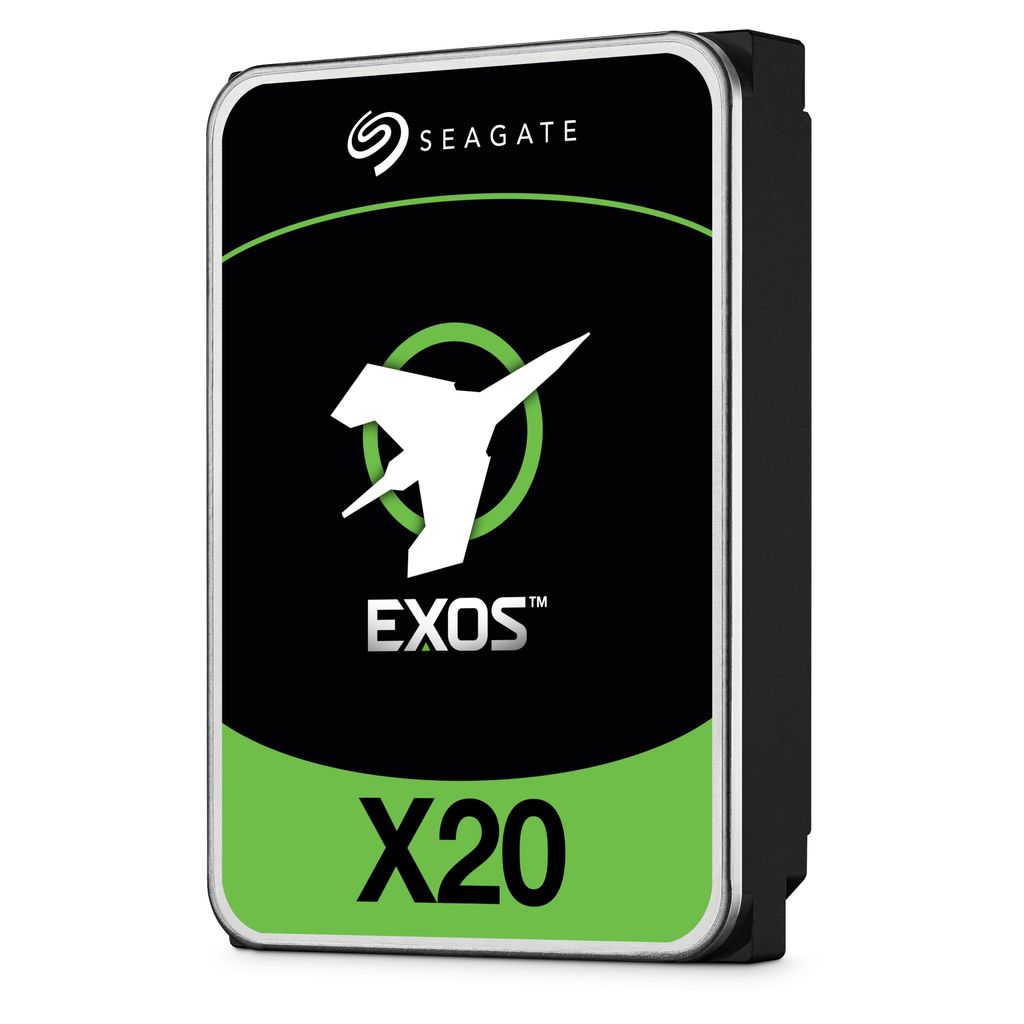 SEAGATE HDD 20TB Exos X18 256MB predmemorija, 7200 o/min