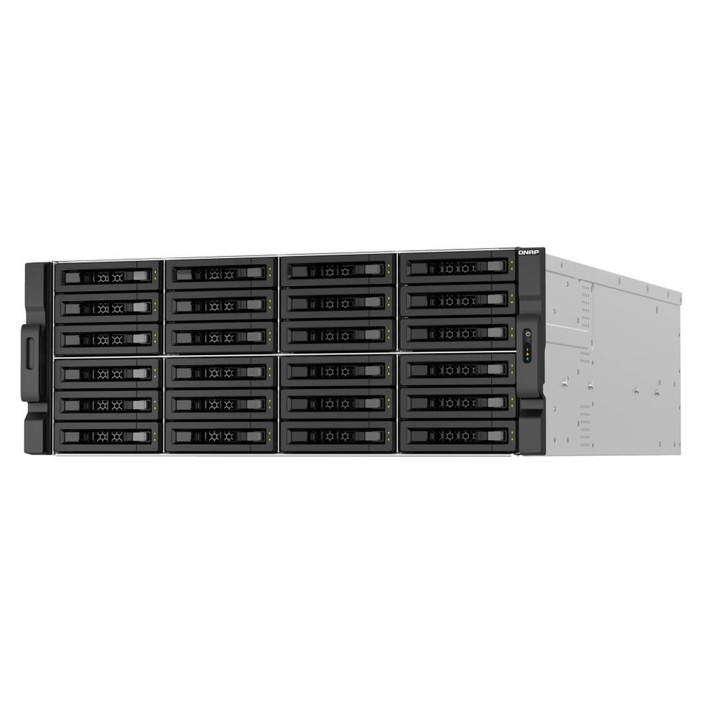 QNAP NAS server za 30 diskova, 64GB ram, 10Gb mreža