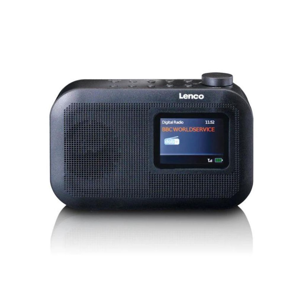 LENCO prijenosni radio PDR-026BK