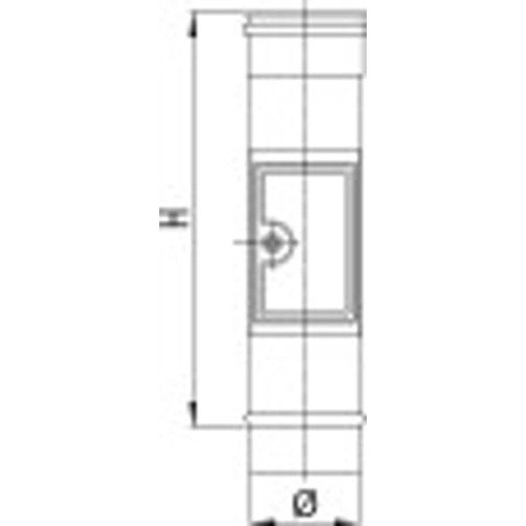 STABILE revizijski element za čađu d.110 PS316L