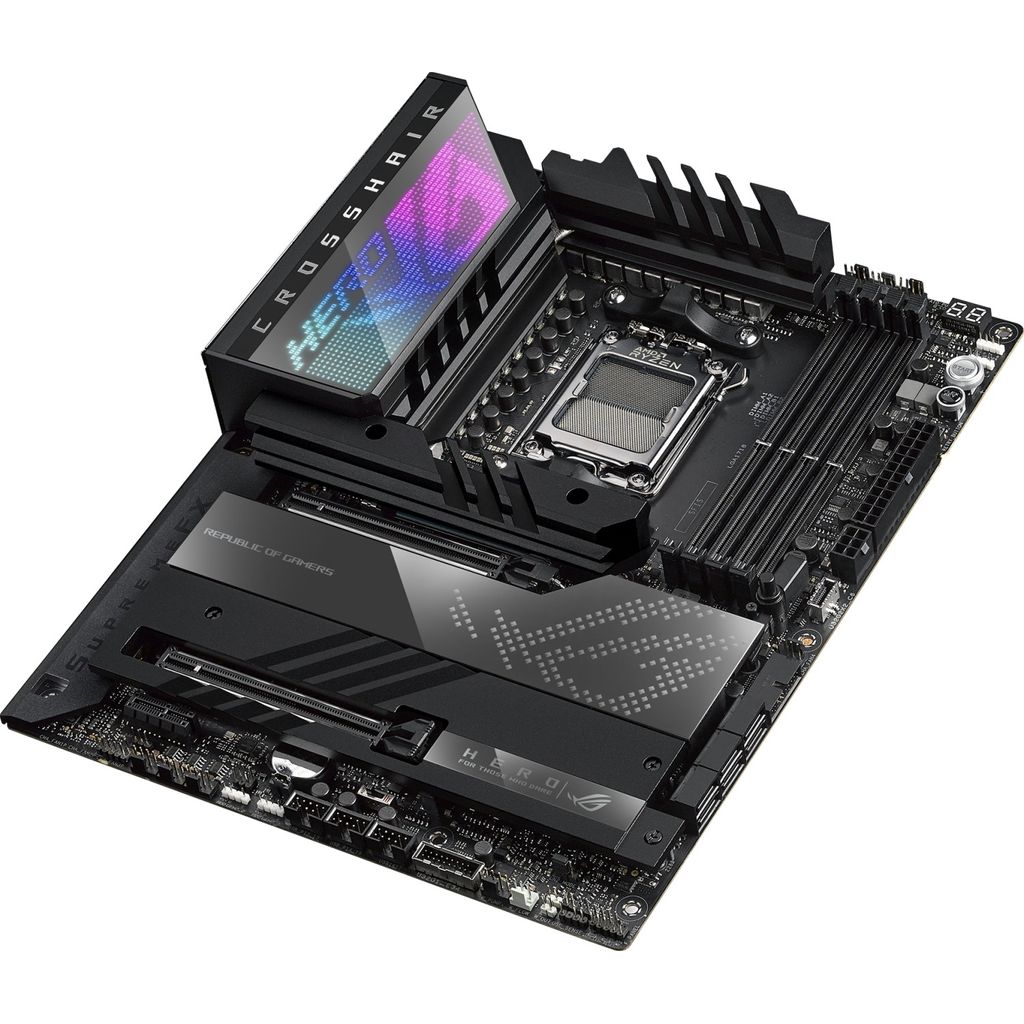 ASUS osnovna ploča ROG CROSSHAIR X670E HERO