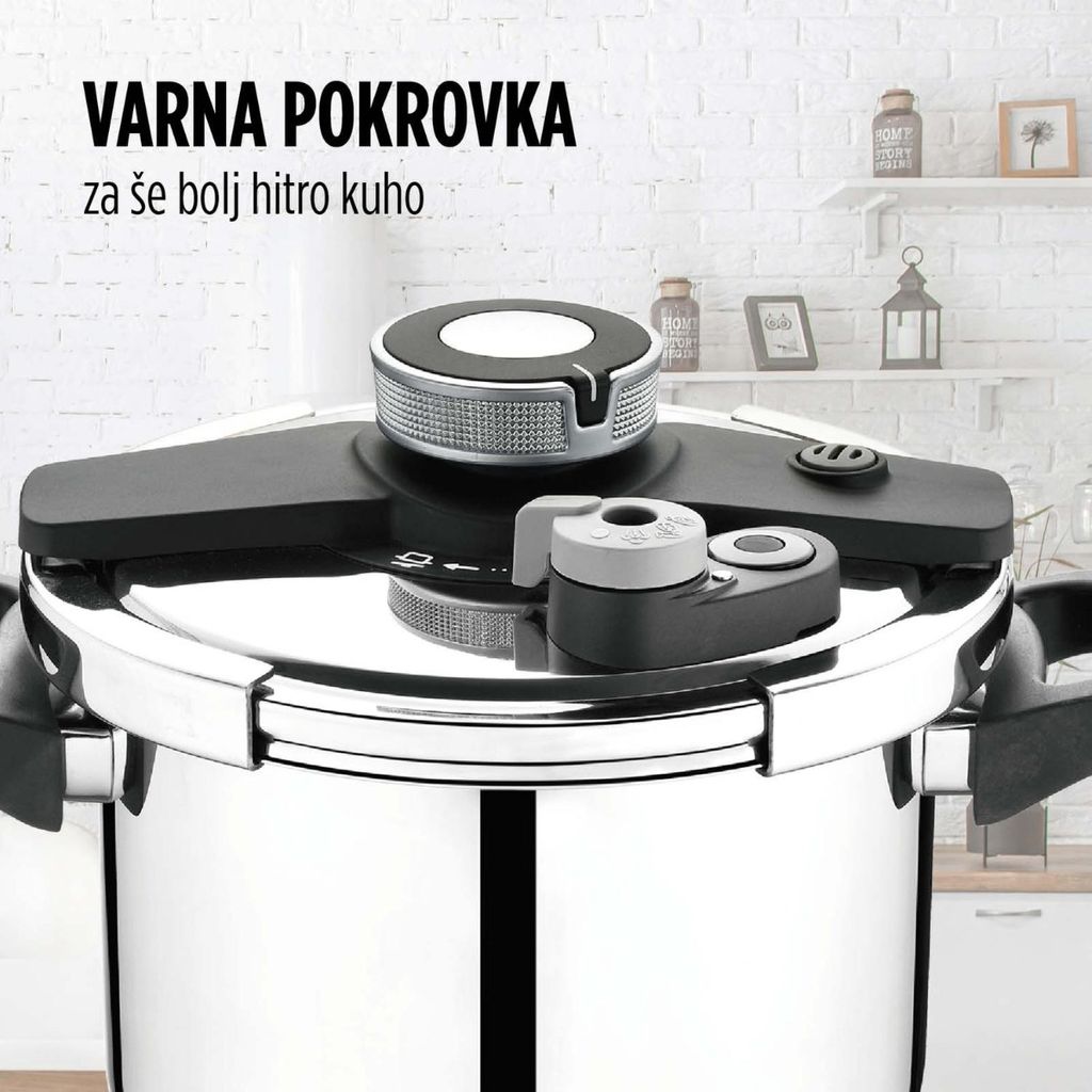 ROSMARINO Lonac visoki pritisak Pour&Cook 6L