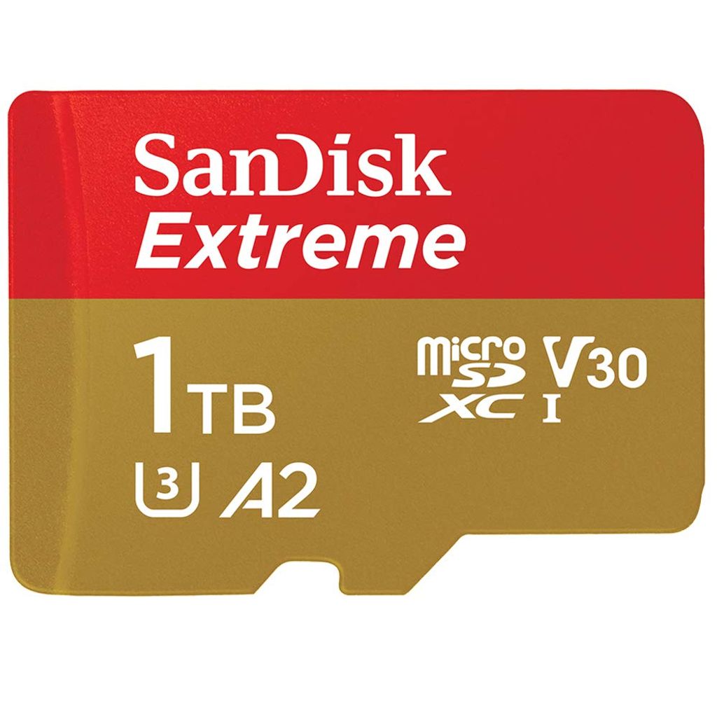 SANDIS memorijska kartica + SD adapter Extreme microSDXC 1TB UHS-I U3