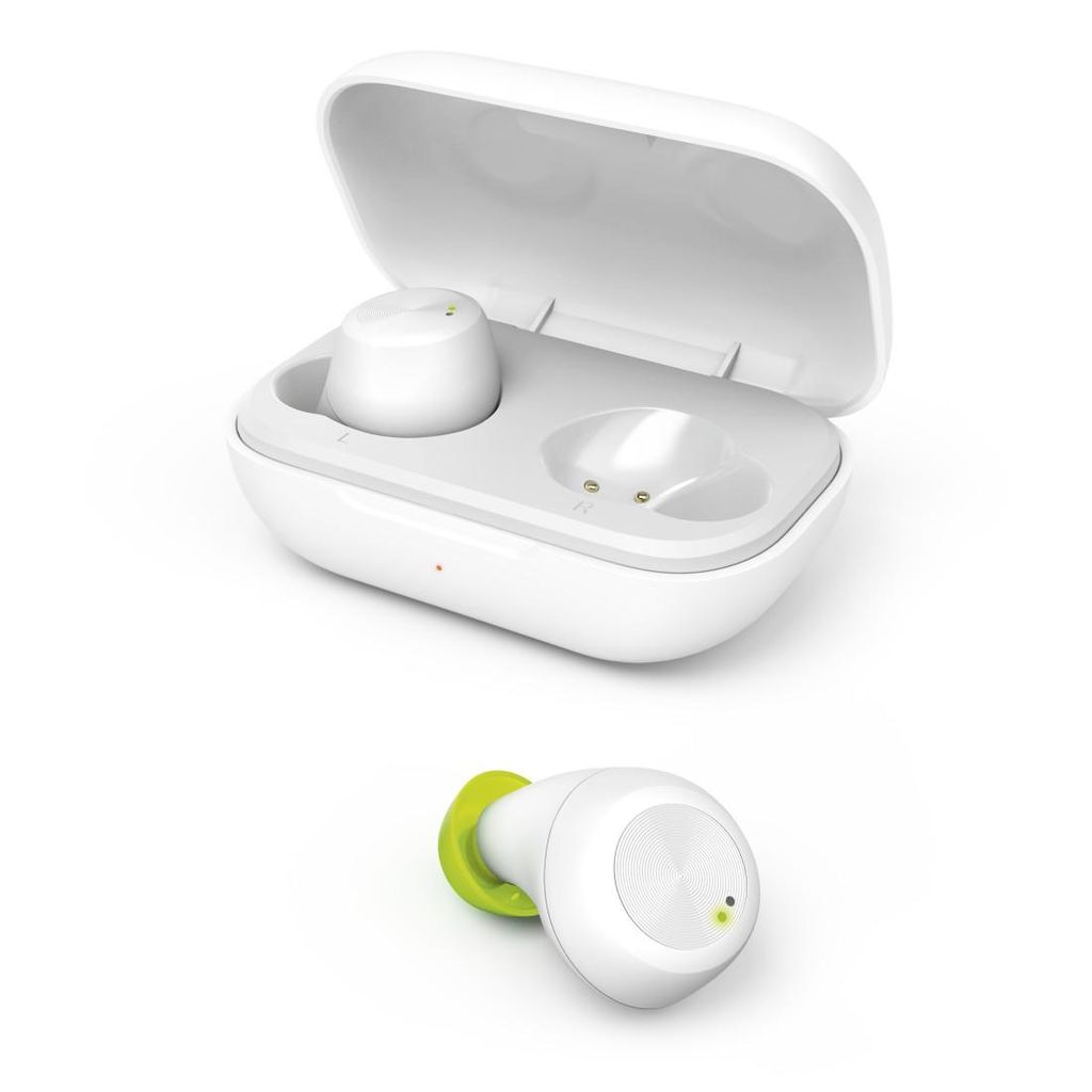 HAMA Bluetooth® slušalice "Spirit Chop", True Wireless, In-Ear, bijele