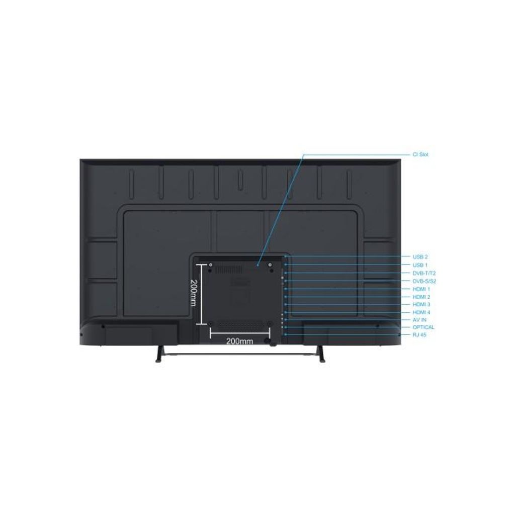 SMARTTECH 50" UHD 4K Google TV - 50UG10V3