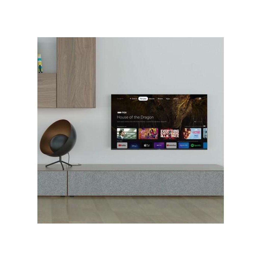 SAMRTTECH 55" UHD 4K Google TV - 55UG10V3