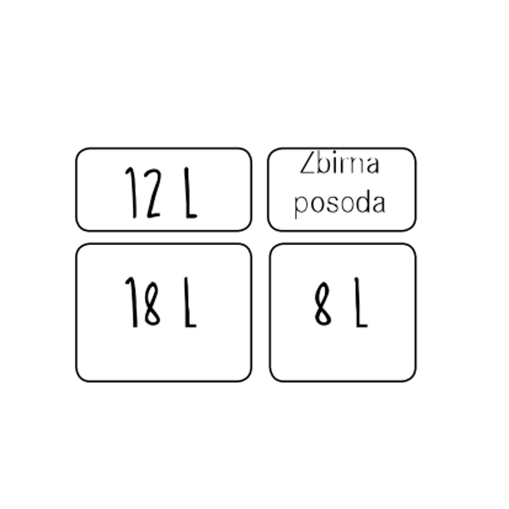 FRANKE sortirka otpada GARBO 60-3 (121.0200.680)