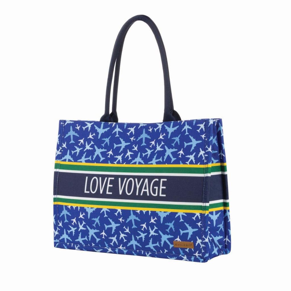 SVILANIT Svilanit torba Love Voyage, plava