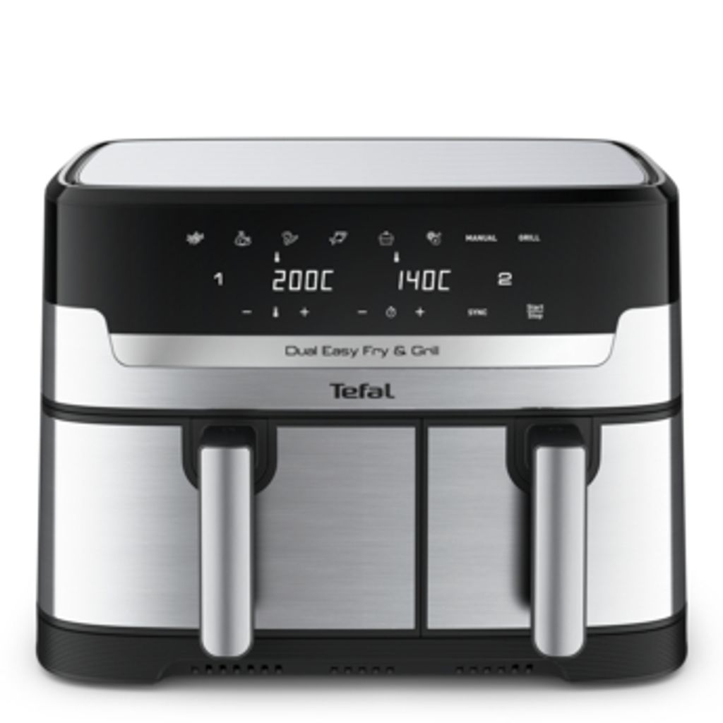 TEFAL Dual Easy Fry EY905D10