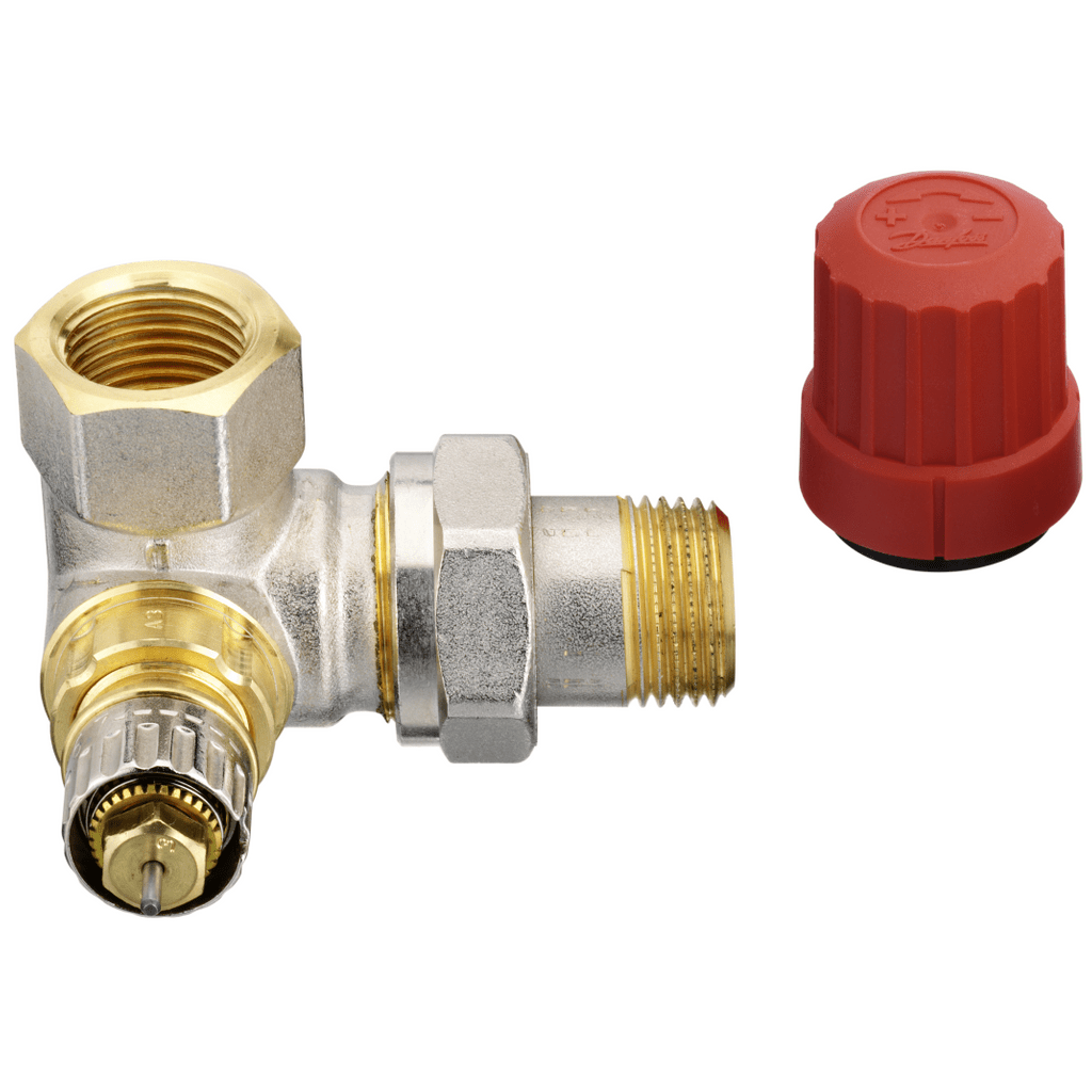 DANFOSS termostatski ventil kut RA-N15, 1/2", desni (013G0233)