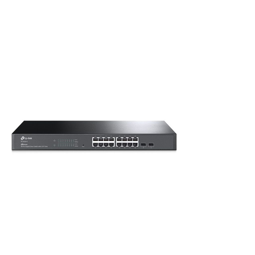 TP-LINK prekidač/JetStream 16-Port Gigabit Smart Gigabit SFP