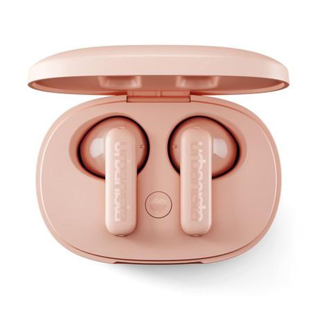 Bežične slušalice URBANISTA COPENHAGEN, Bluetooth® 5.2, TWS, do 32 sata reprodukcije, kontrola na dodir, IPX4 vodootporan, USB Type-C, roze (Dusty Pink)