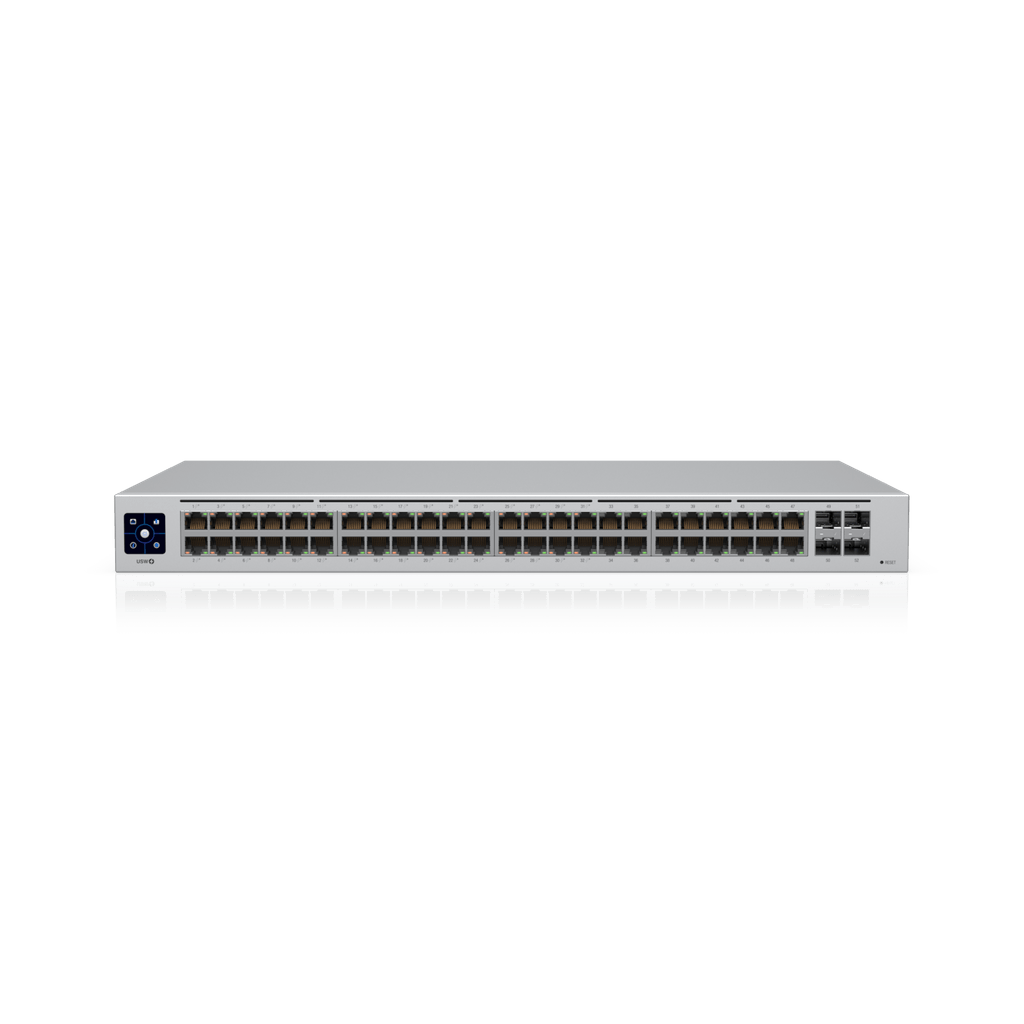 UBIQUITI mrežni prekidač 48 PoE (USW-48-POE)