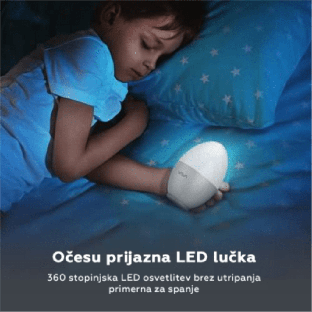 Vava noćno led svjetlo HP008